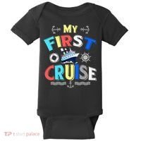 My First Cruise Rookie Travelers Baby Bodysuit thumb 0