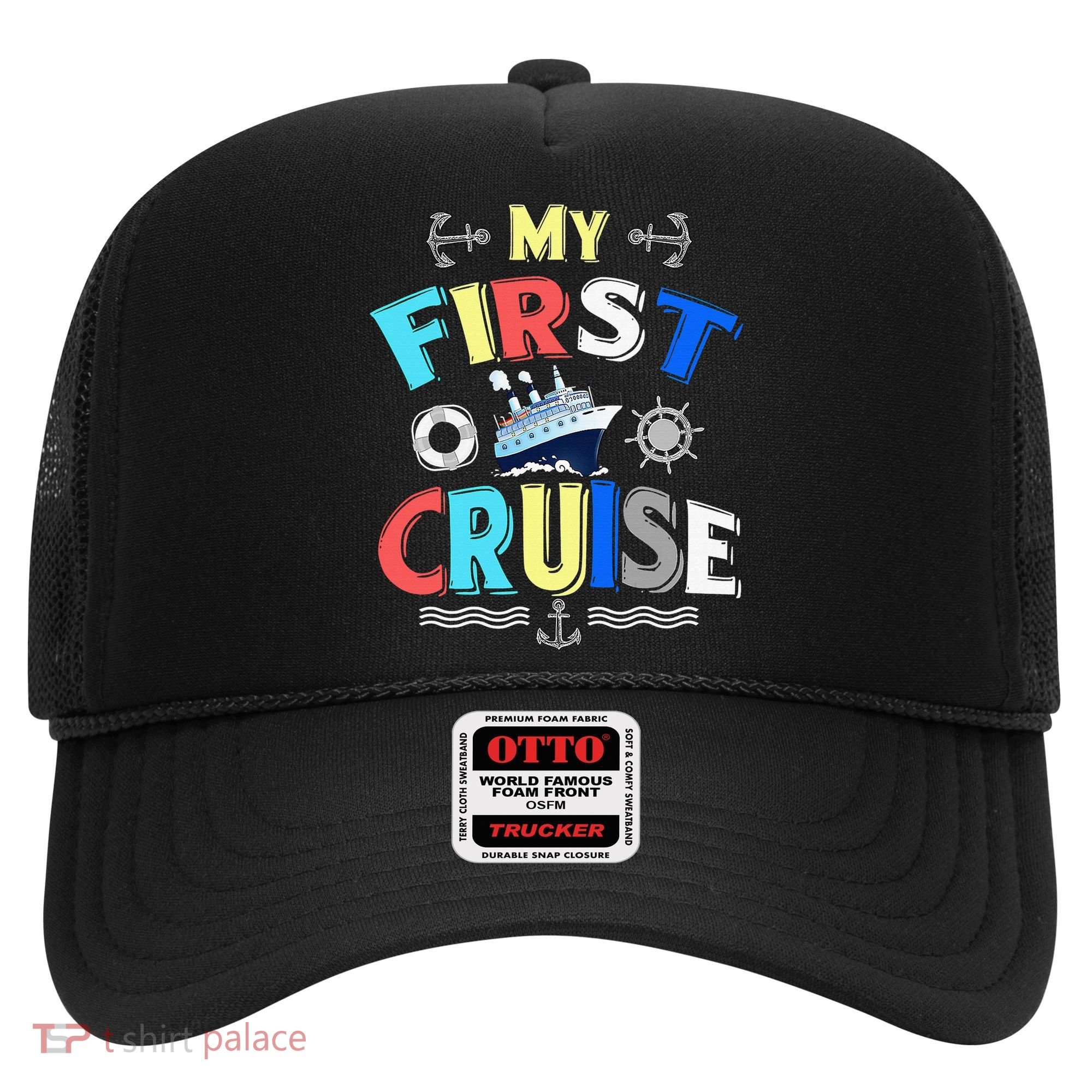My First Cruise Rookie Travelers Hat