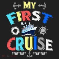 My First Cruise Rookie Travelers Hat thumb 2