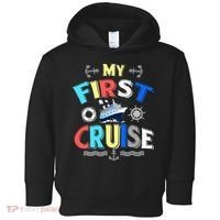 My First Cruise Rookie Travelers Toddler Hoodie thumb 0