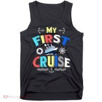 My First Cruise Rookie Travelers Tank Top thumb 0