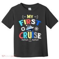 My First Cruise Rookie Travelers Toddler T-Shirt thumb 0