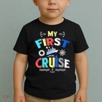 My First Cruise Rookie Travelers Toddler T-Shirt thumb 2