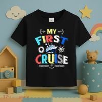 My First Cruise Rookie Travelers Toddler T-Shirt thumb 3