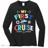 My First Cruise Rookie Travelers Women's Long Sleeve Shirt thumb 0