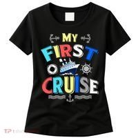 My First Cruise Rookie Travelers Women's T-Shirt thumb 0