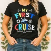 My First Cruise Rookie Travelers Women's T-Shirt thumb 2