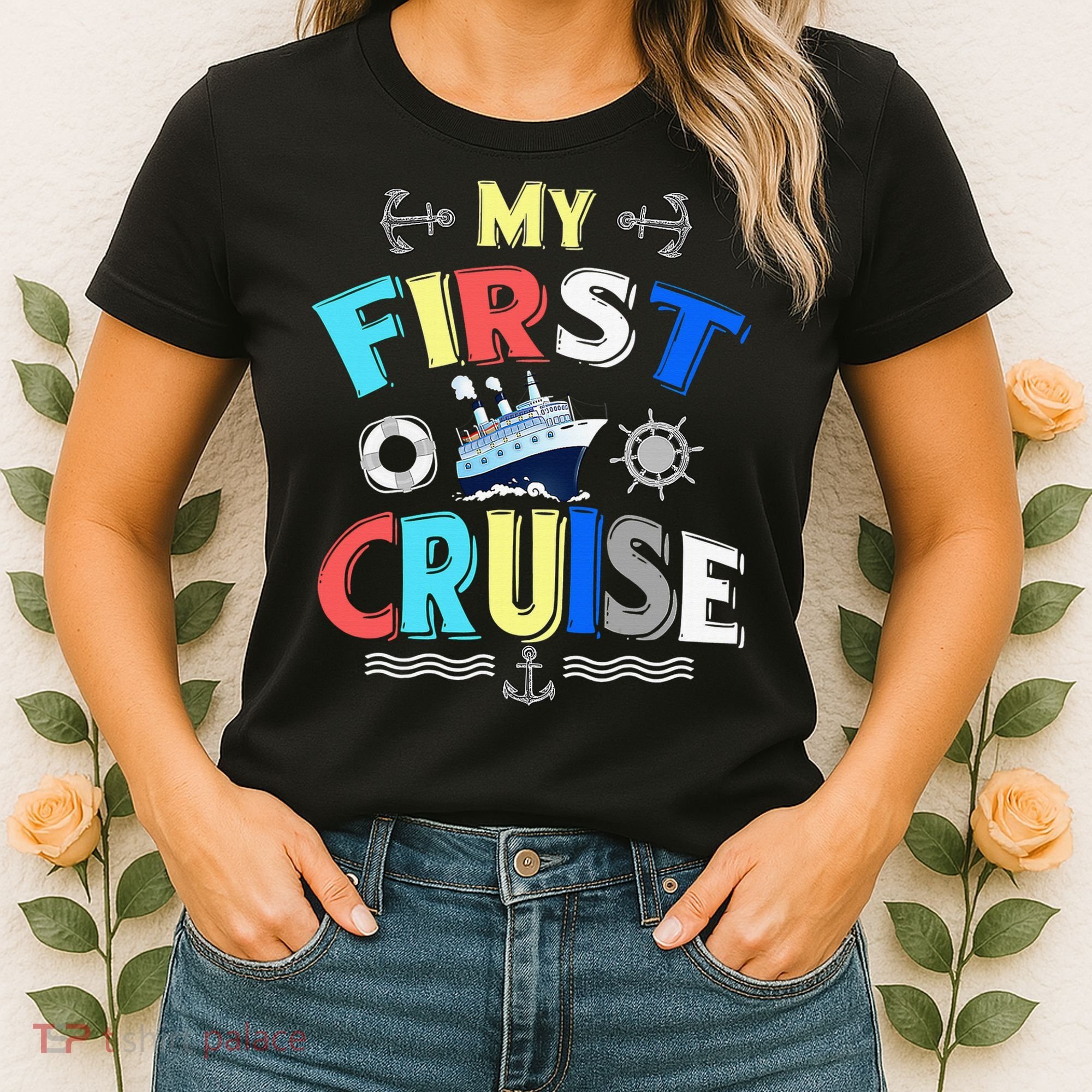 My First Cruise Rookie Travelers Women's T-Shirt