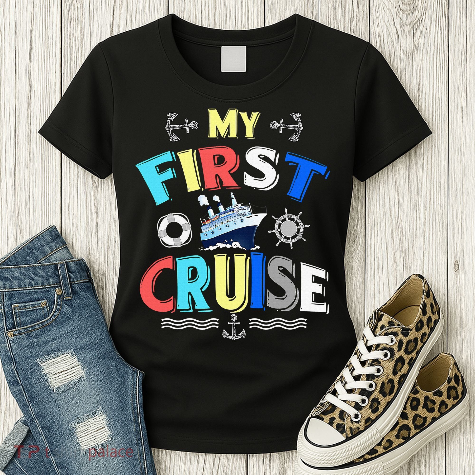 My First Cruise Rookie Travelers Women's T-Shirt