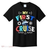My First Cruise Rookie Travelers Kids T-Shirt thumb 0