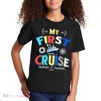 My First Cruise Rookie Travelers Kids T-Shirt thumb 2
