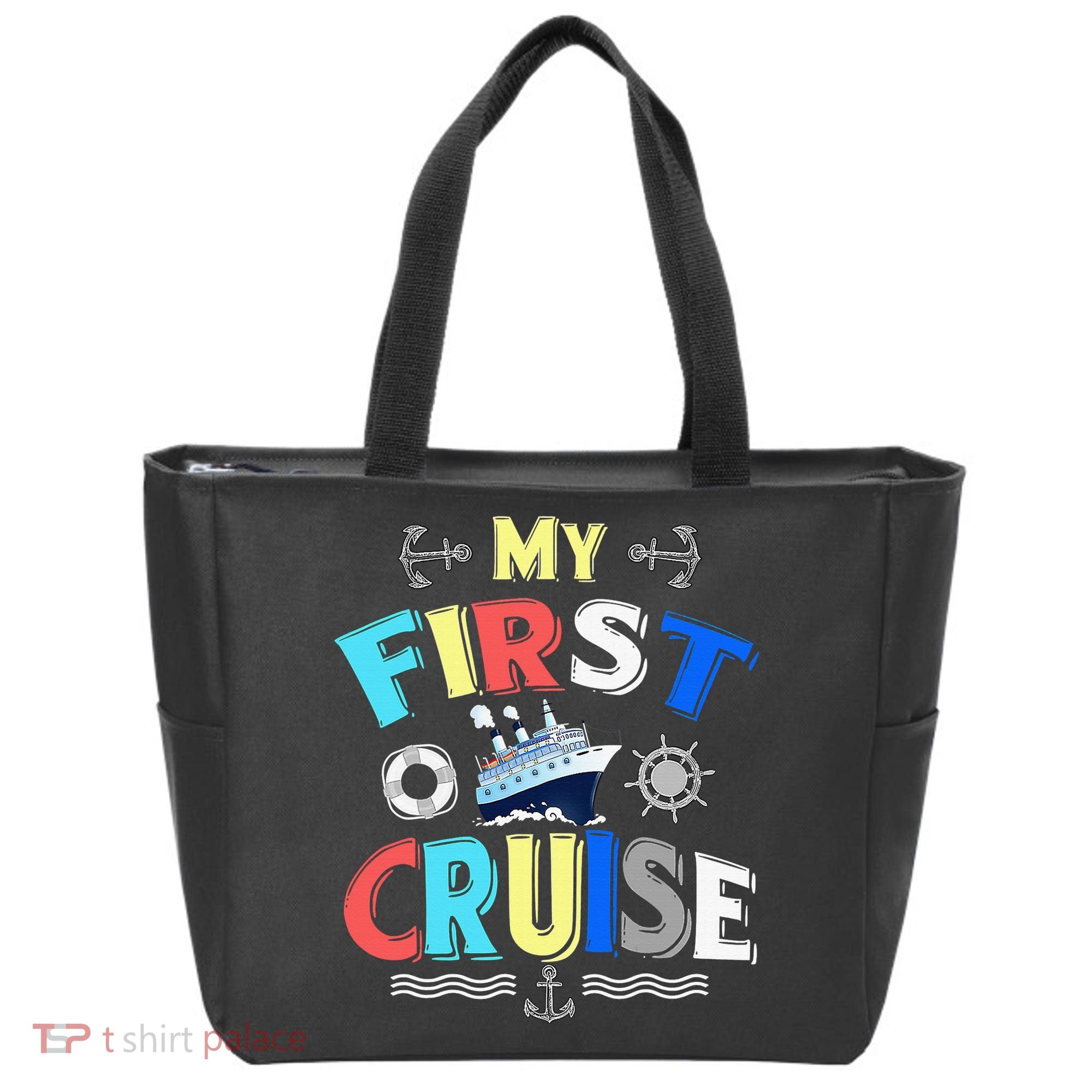 My First Cruise Rookie Travelers Tote Bag