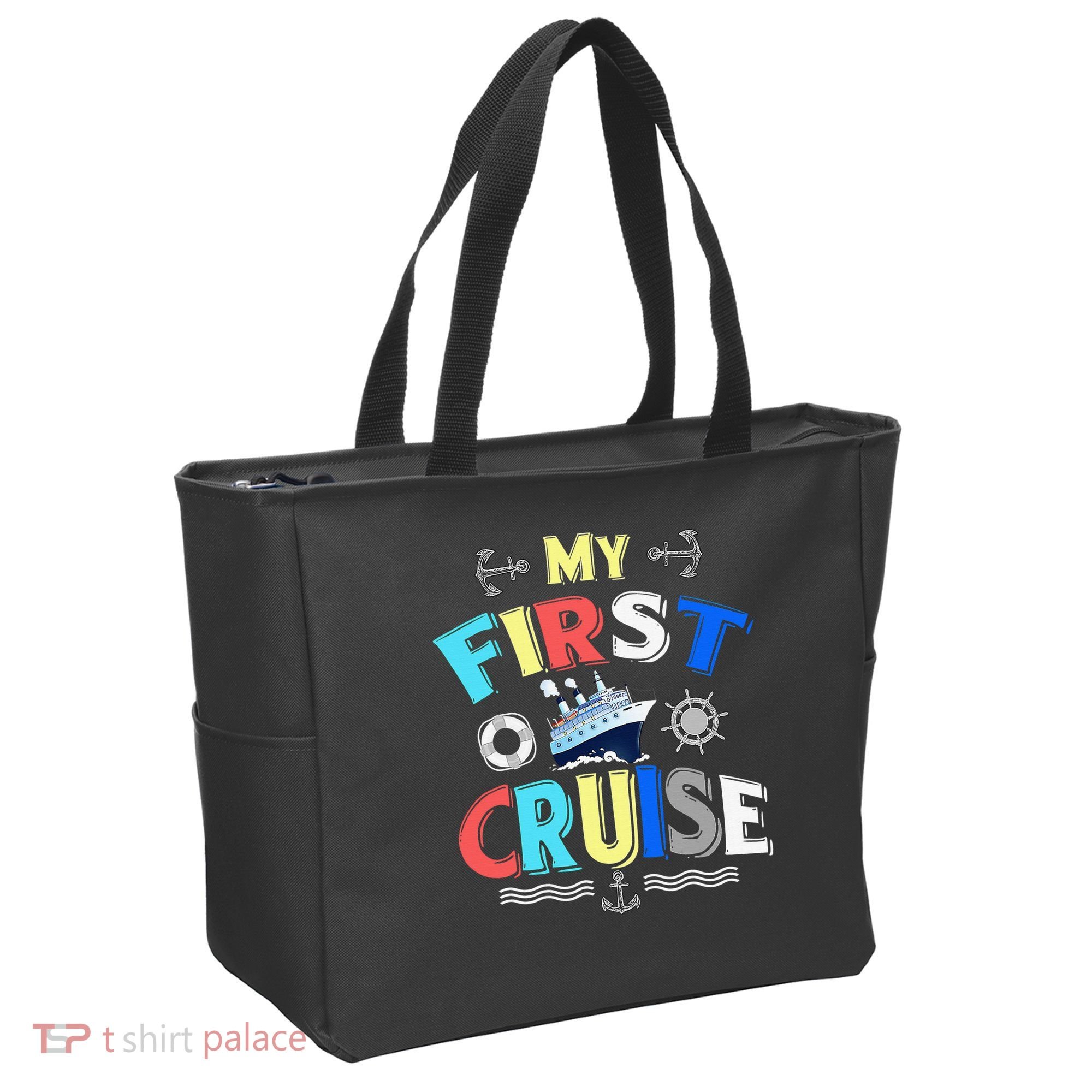 My First Cruise Rookie Travelers Tote Bag