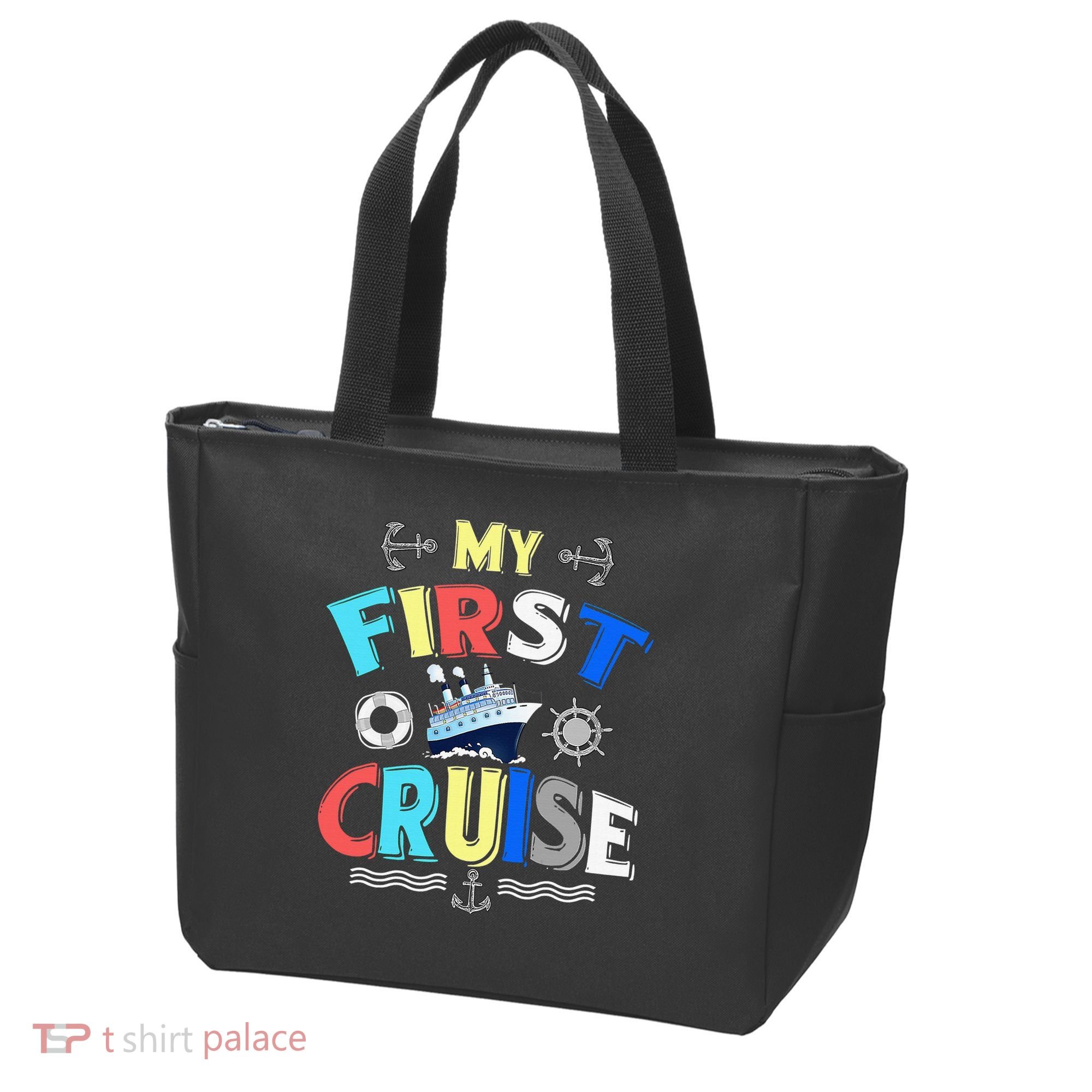 My First Cruise Rookie Travelers Tote Bag