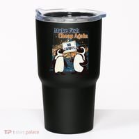 Make Fish Cheap Again Penguins Against Tariffs Tumbler thumb 0
