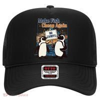 Make Fish Cheap Again Penguins Against Tariffs Hat thumb 0