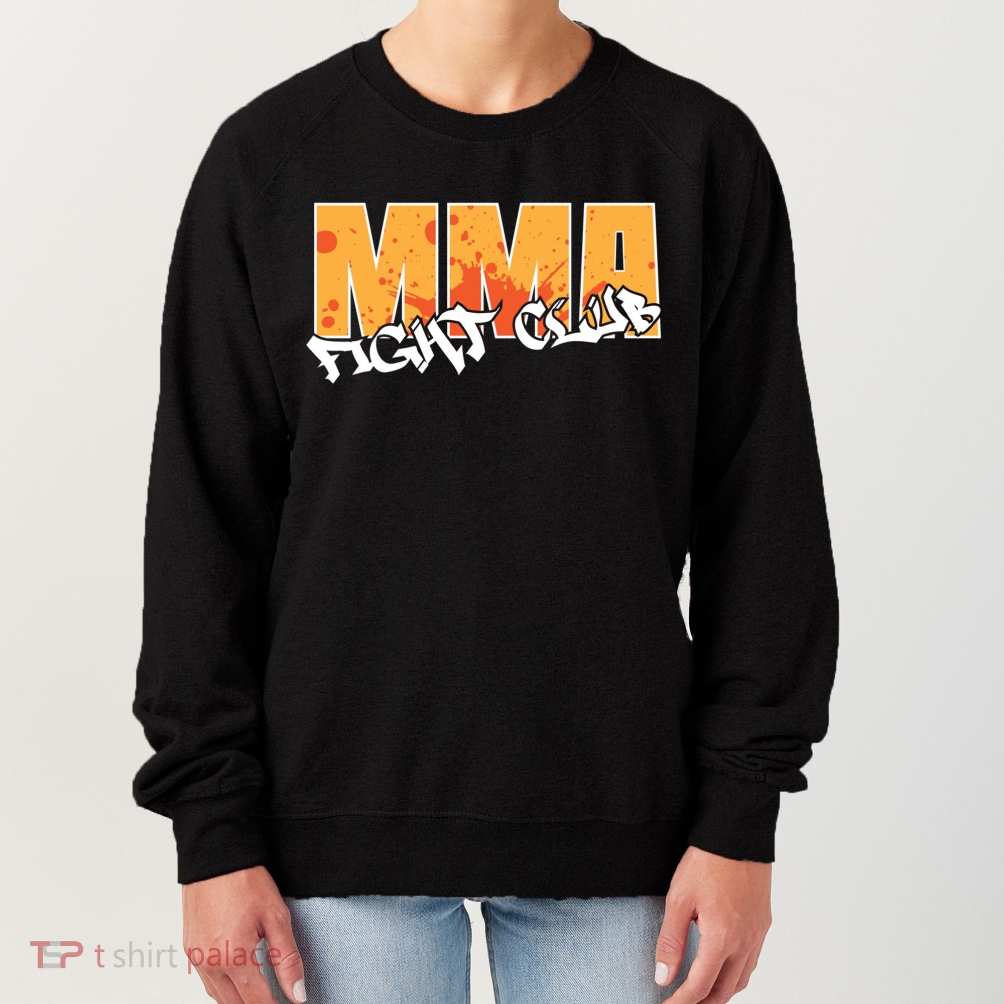 Mma Fight Club Mixed Martial Arts Funny Gift Women's Sweatshirt