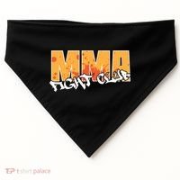 Mma Fight Club Mixed Martial Arts Funny Gift USA-Made Doggie Bandana thumb 0
