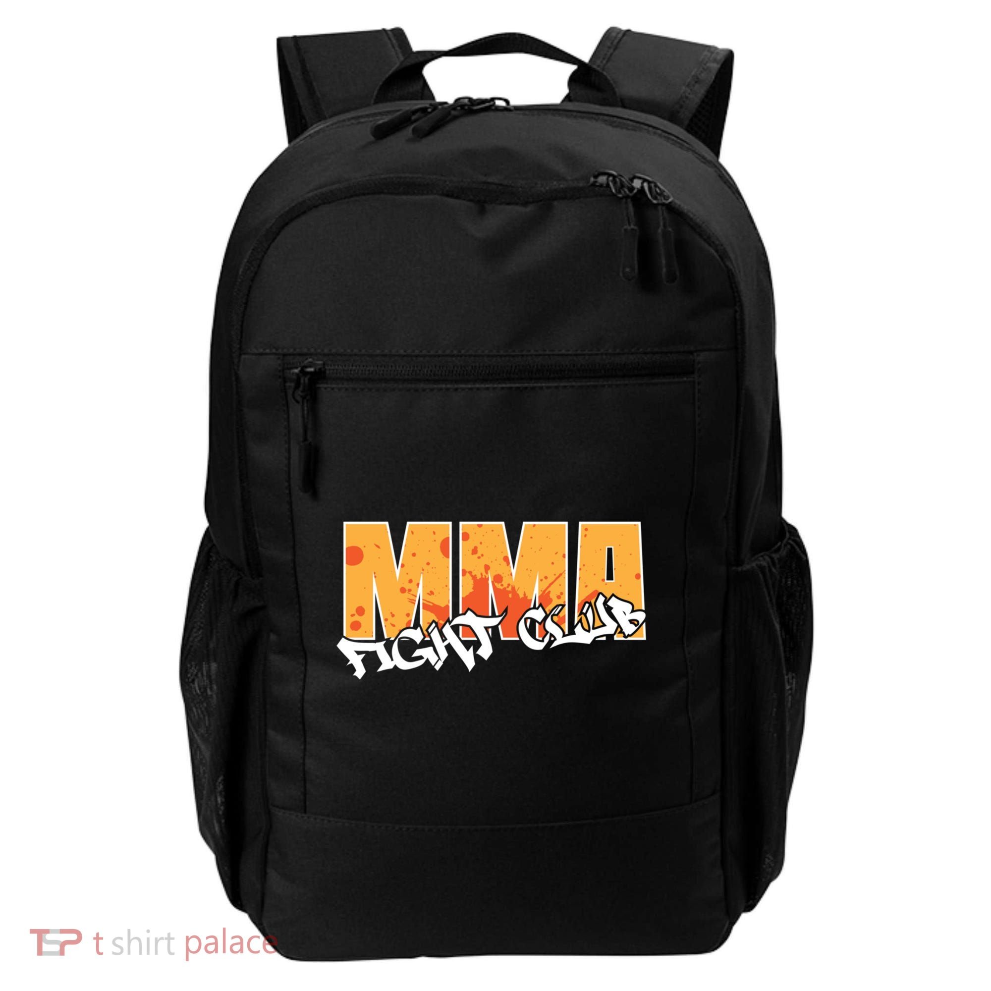Mma Fight Club Mixed Martial Arts Funny Gift Backpack