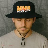 Mma Fight Club Mixed Martial Arts Funny Gift Bucket Hat thumb 2