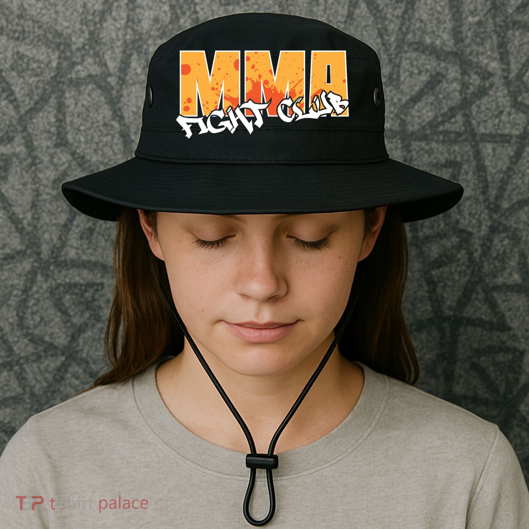 Mma Fight Club Mixed Martial Arts Funny Gift Bucket Hat