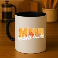 Mma Fight Club Mixed Martial Arts Funny Gift Coffee Mug thumb 4