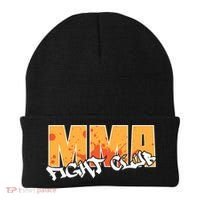 Mma Fight Club Mixed Martial Arts Funny Gift Beanie thumb 0
