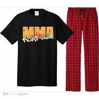 Mma Fight Club Mixed Martial Arts Funny Gift Pajama Set thumb 0