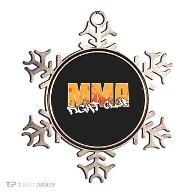 Mma Fight Club Mixed Martial Arts Funny Gift Ornament