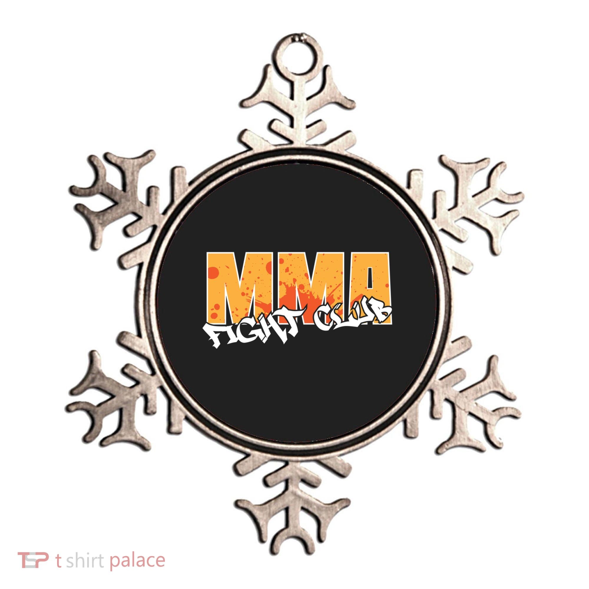 Mma Fight Club Mixed Martial Arts Funny Gift Ornament