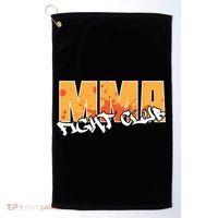 Mma Fight Club Mixed Martial Arts Funny Gift Golf Towel thumb 0