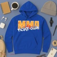 Mma Fight Club Mixed Martial Arts Funny Gift Hoodie thumb 3