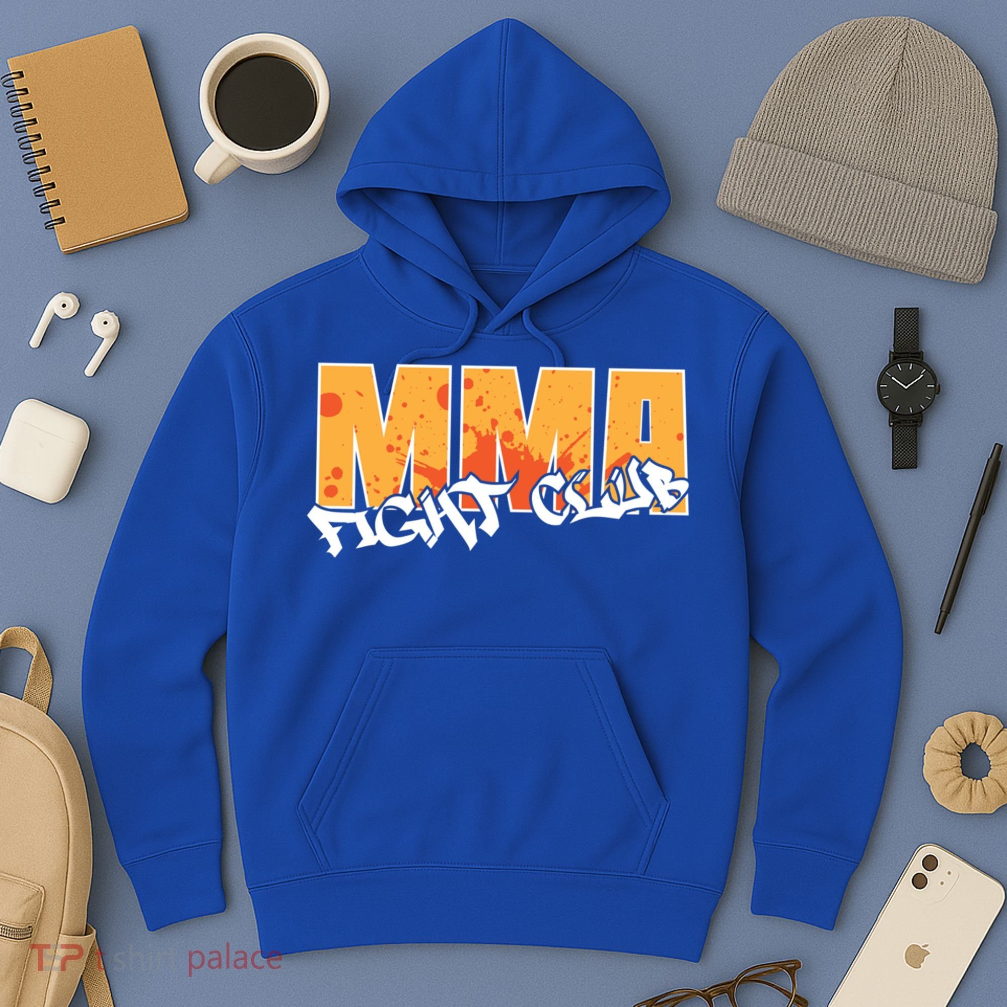 Mma Fight Club Mixed Martial Arts Funny Gift Hoodie