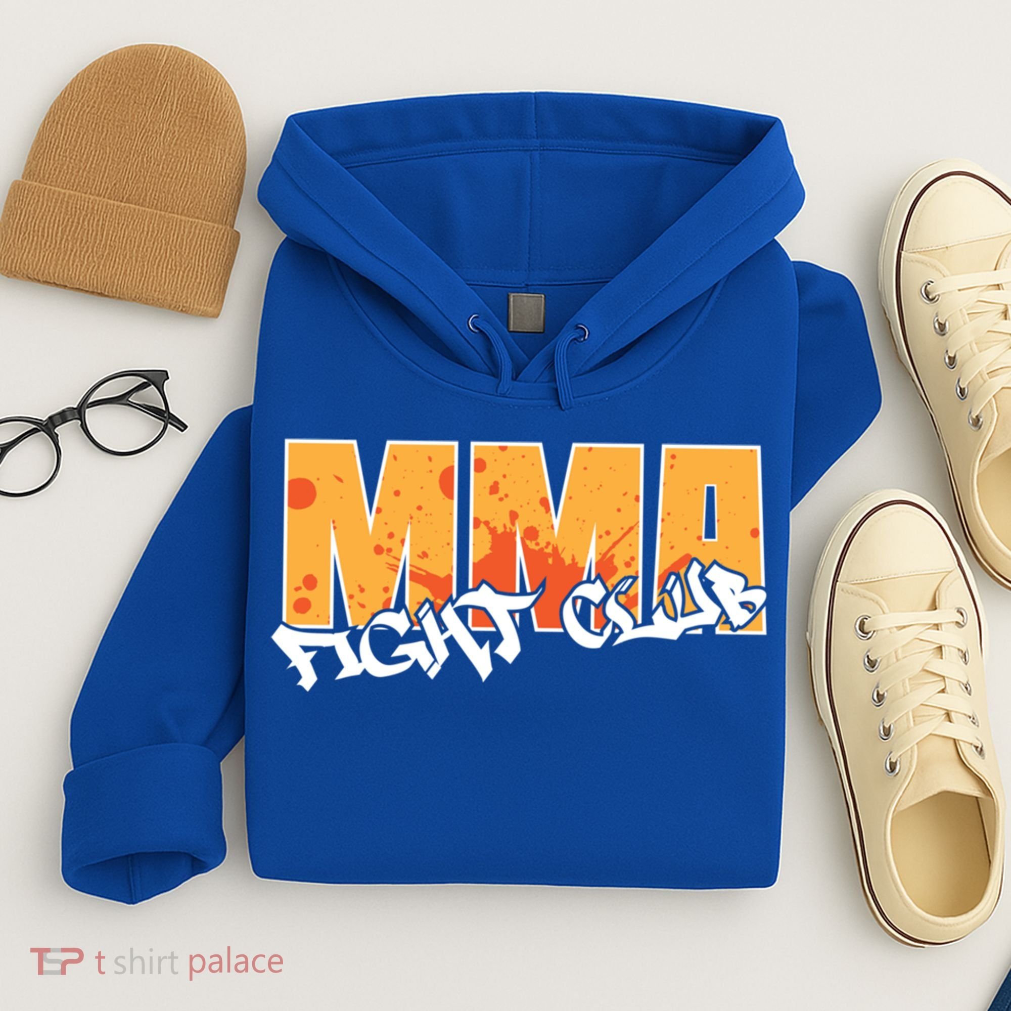 Mma Fight Club Mixed Martial Arts Funny Gift Hoodie