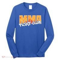 Mma Fight Club Mixed Martial Arts Funny Gift Long Sleeve Shirt thumb 0