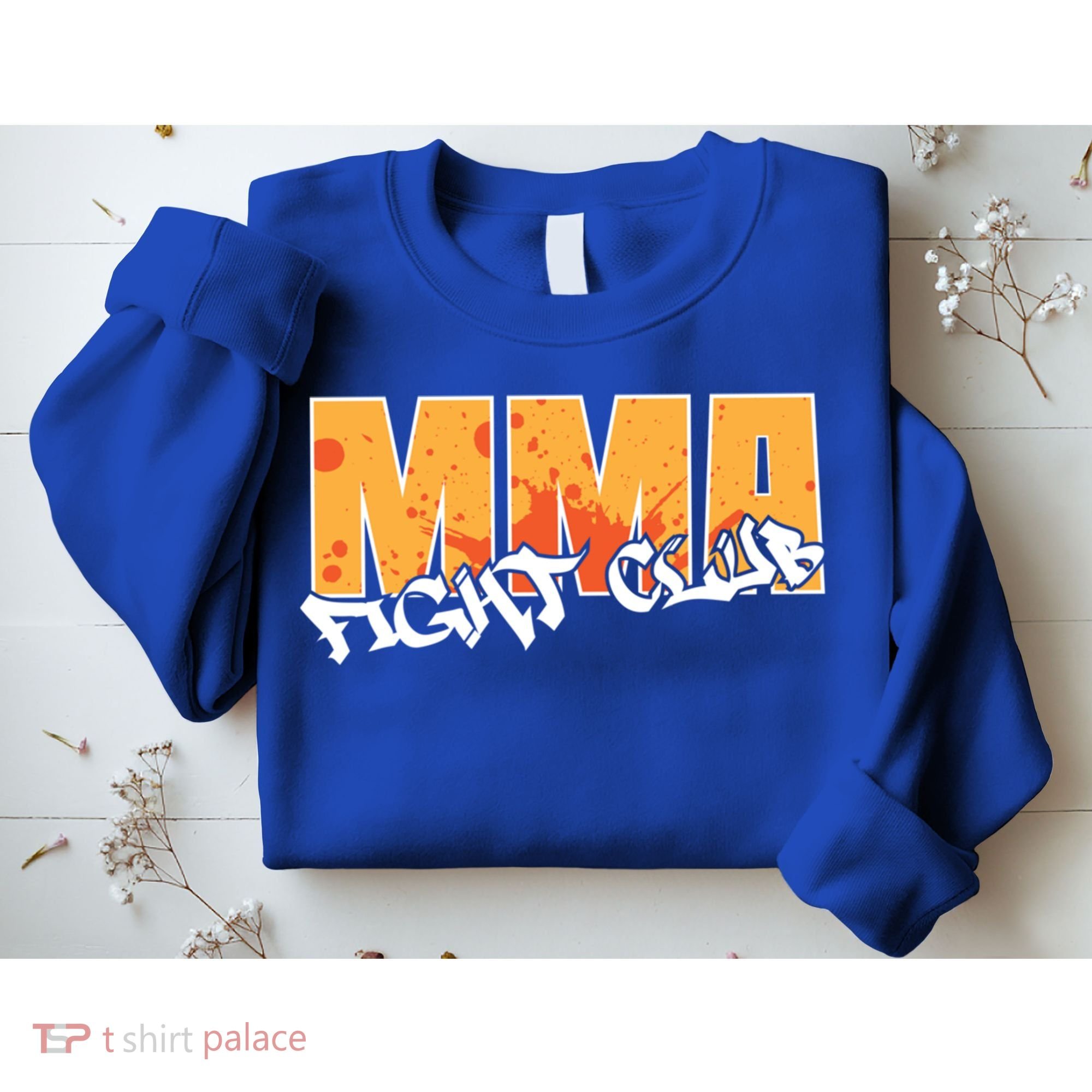 Mma Fight Club Mixed Martial Arts Funny Gift Sweatshirt