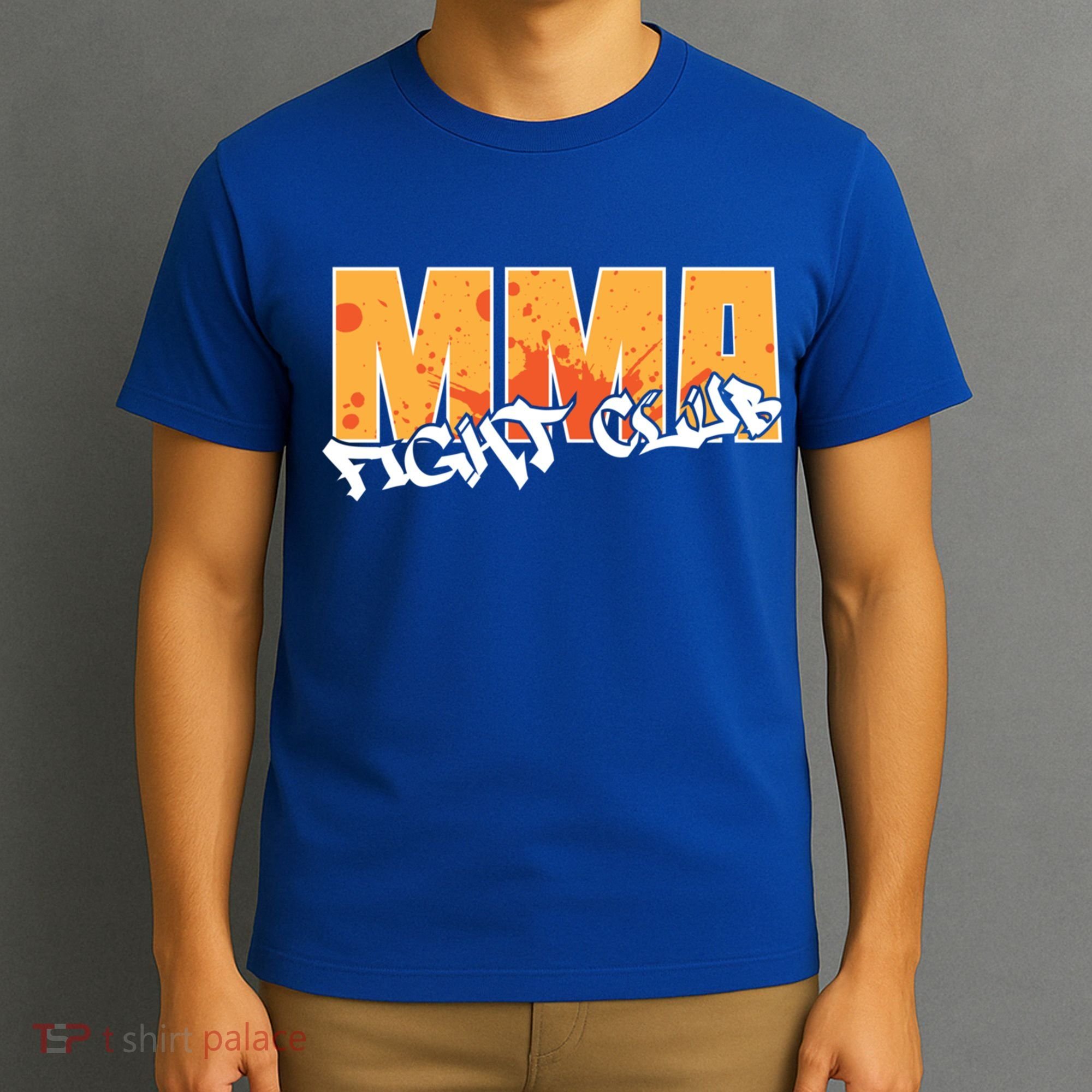 Mma Fight Club Mixed Martial Arts Funny Gift T-Shirt