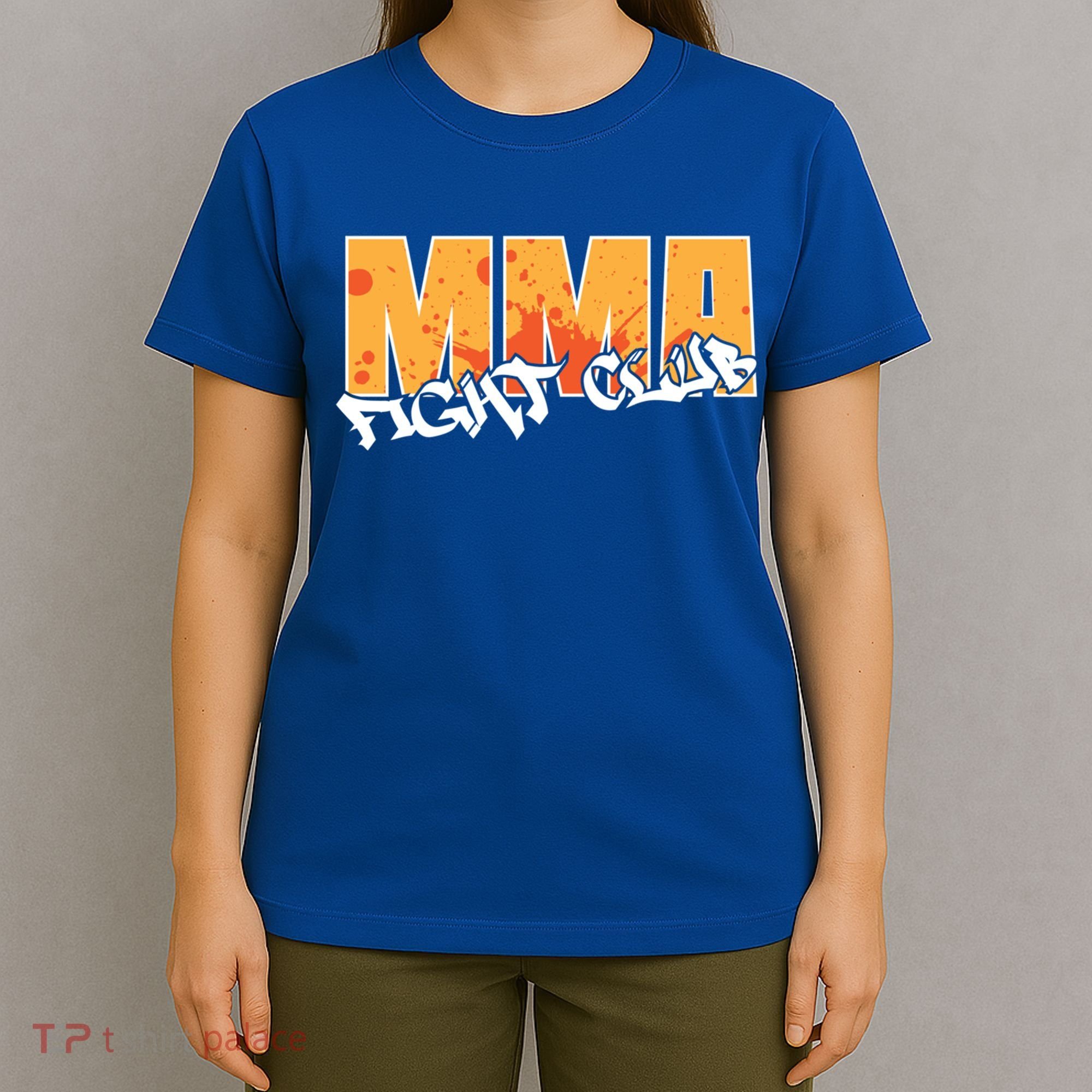 Mma Fight Club Mixed Martial Arts Funny Gift T-Shirt