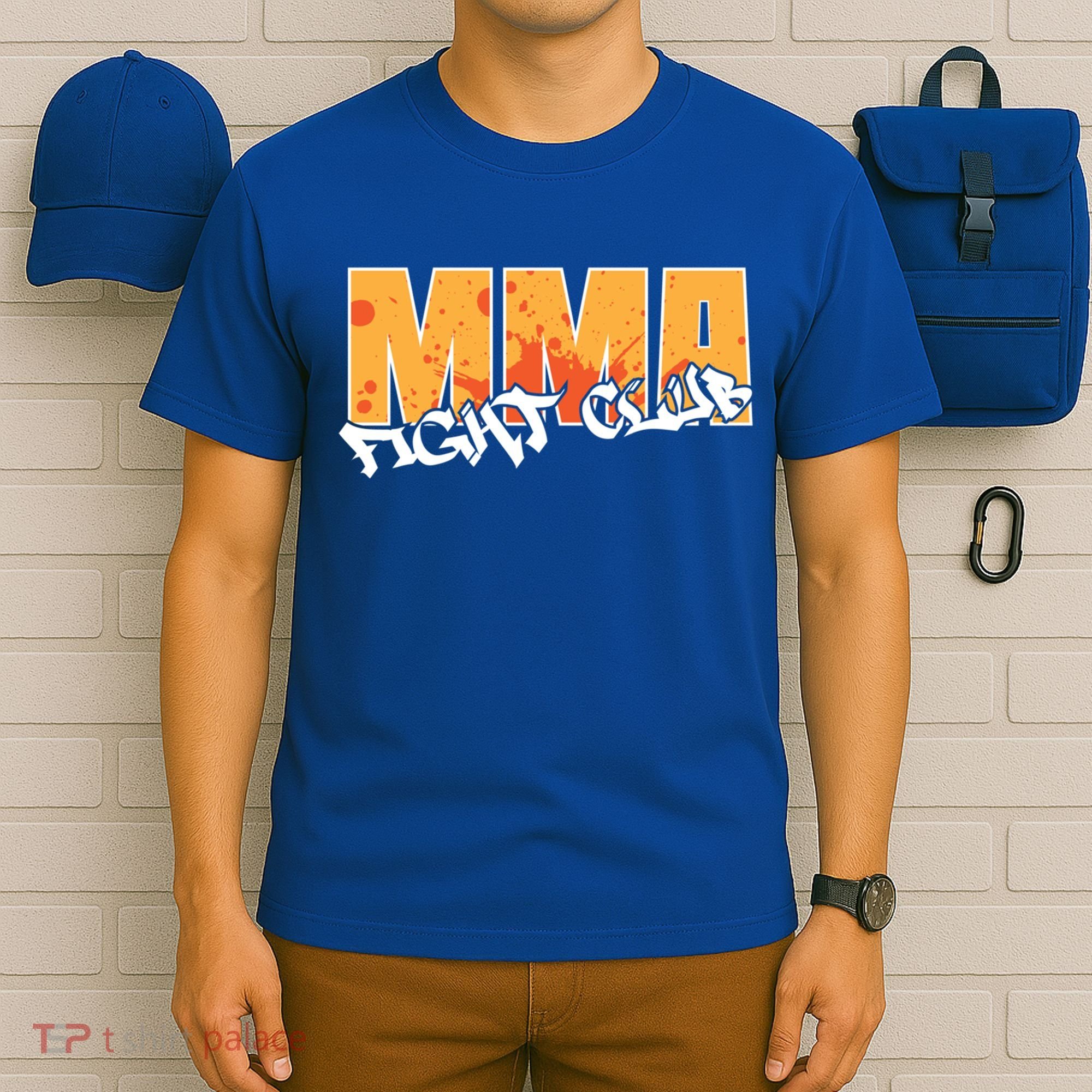 Mma Fight Club Mixed Martial Arts Funny Gift T-Shirt