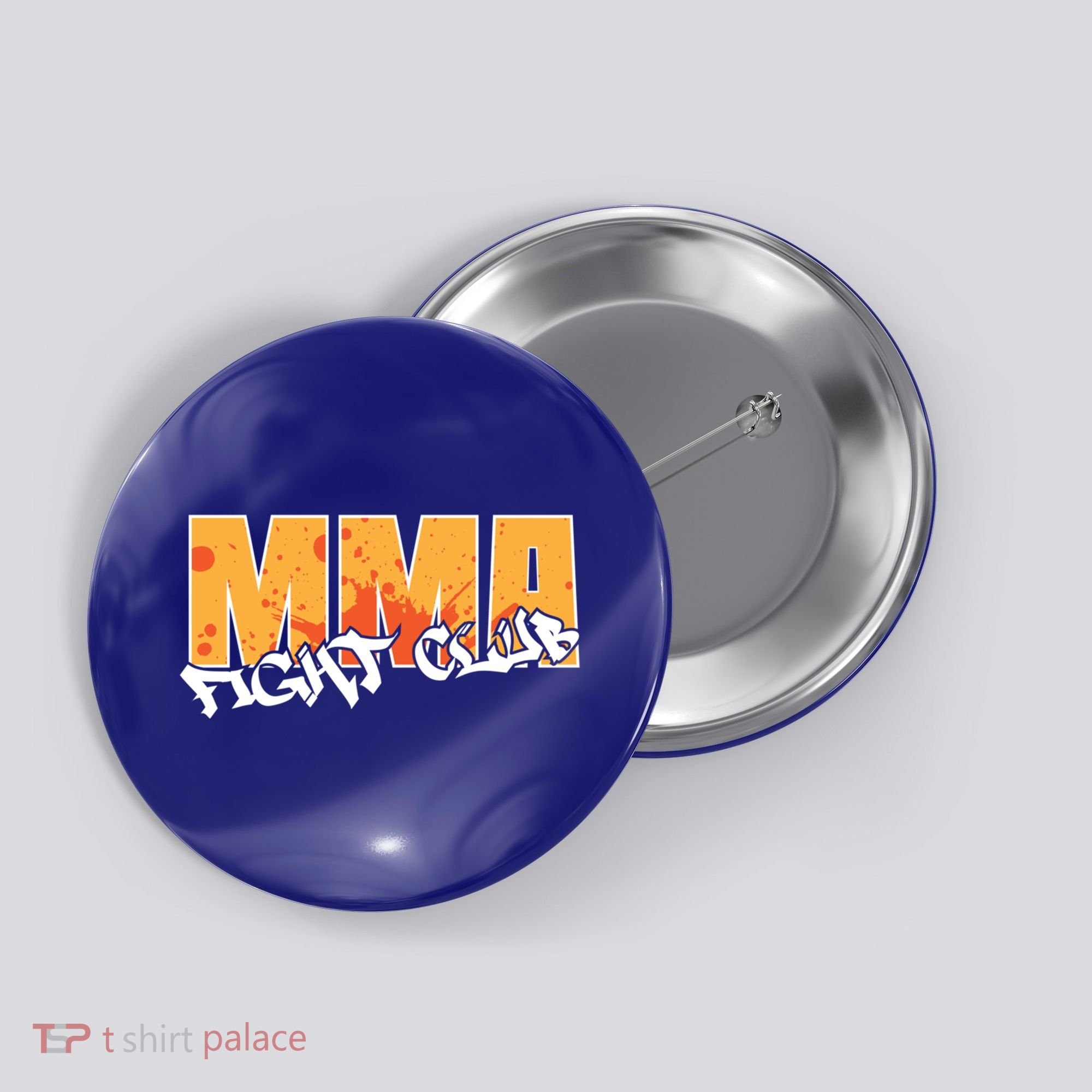 Mma Fight Club Mixed Martial Arts Funny Gift Button