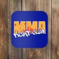 Mma Fight Club Mixed Martial Arts Funny Gift Coaster thumb 0