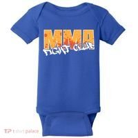 Mma Fight Club Mixed Martial Arts Funny Gift Baby Bodysuit thumb 0