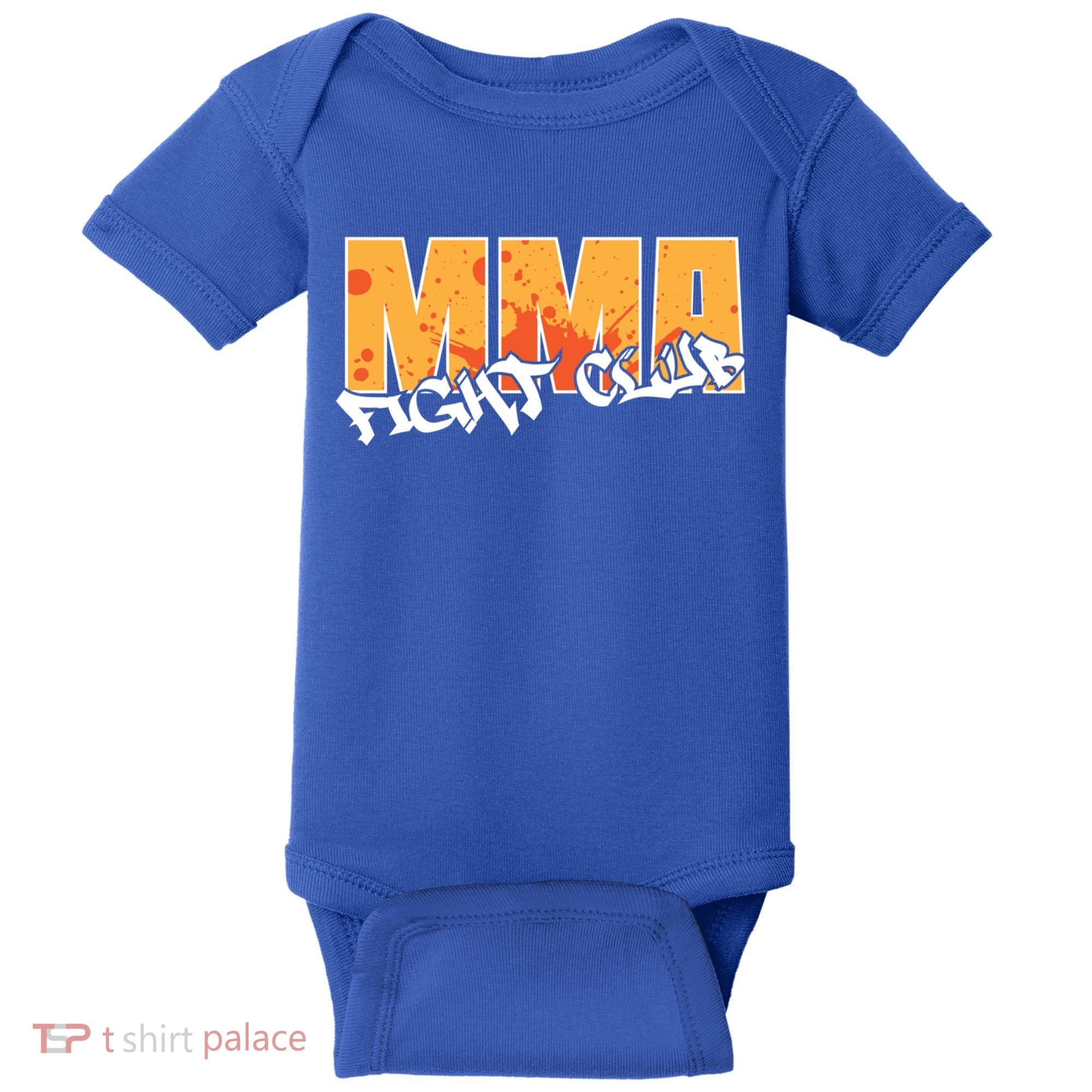 Mma Fight Club Mixed Martial Arts Funny Gift Baby Bodysuit