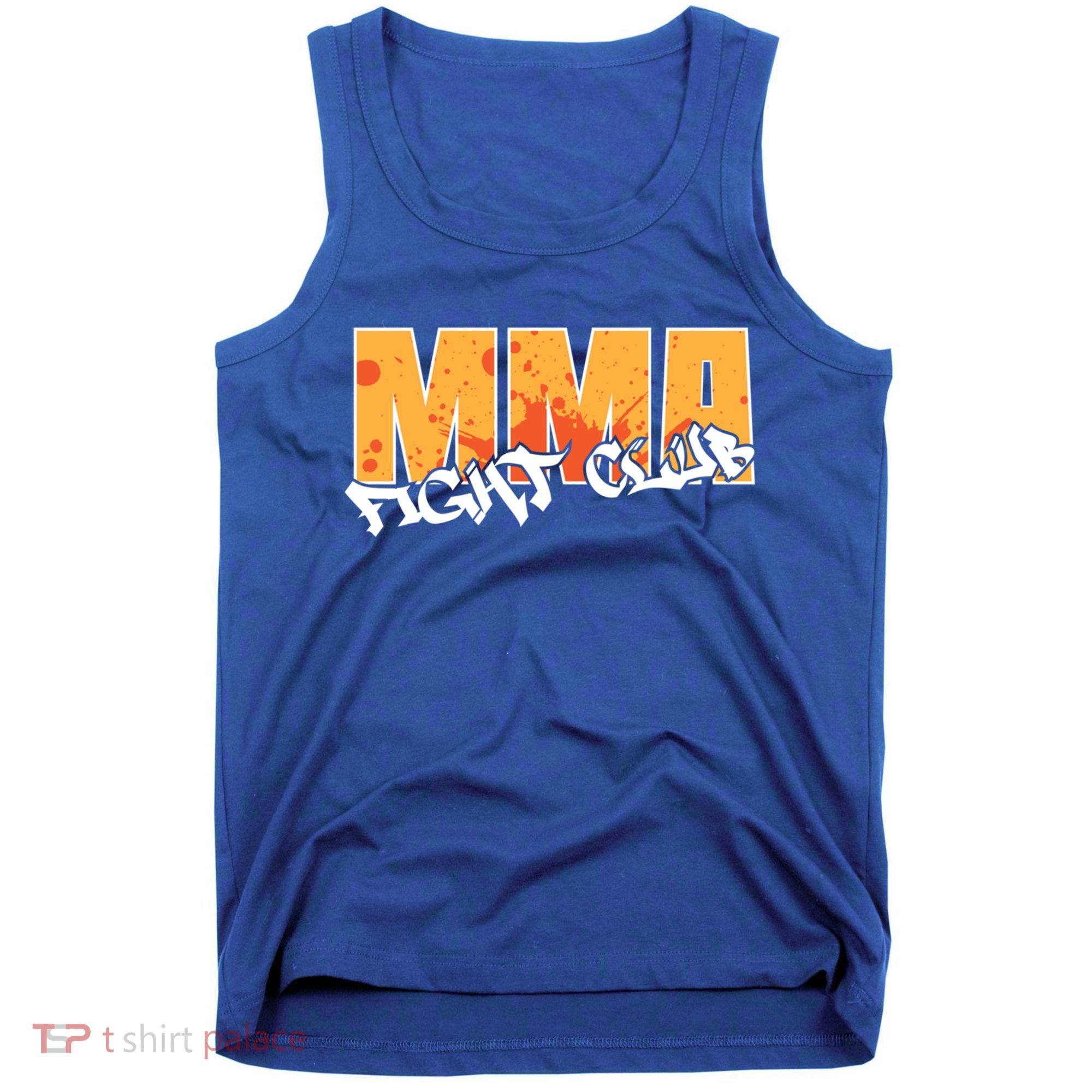 Mma Fight Club Mixed Martial Arts Funny Gift Tank Top