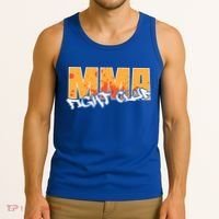 Mma Fight Club Mixed Martial Arts Funny Gift Tank Top thumb 3