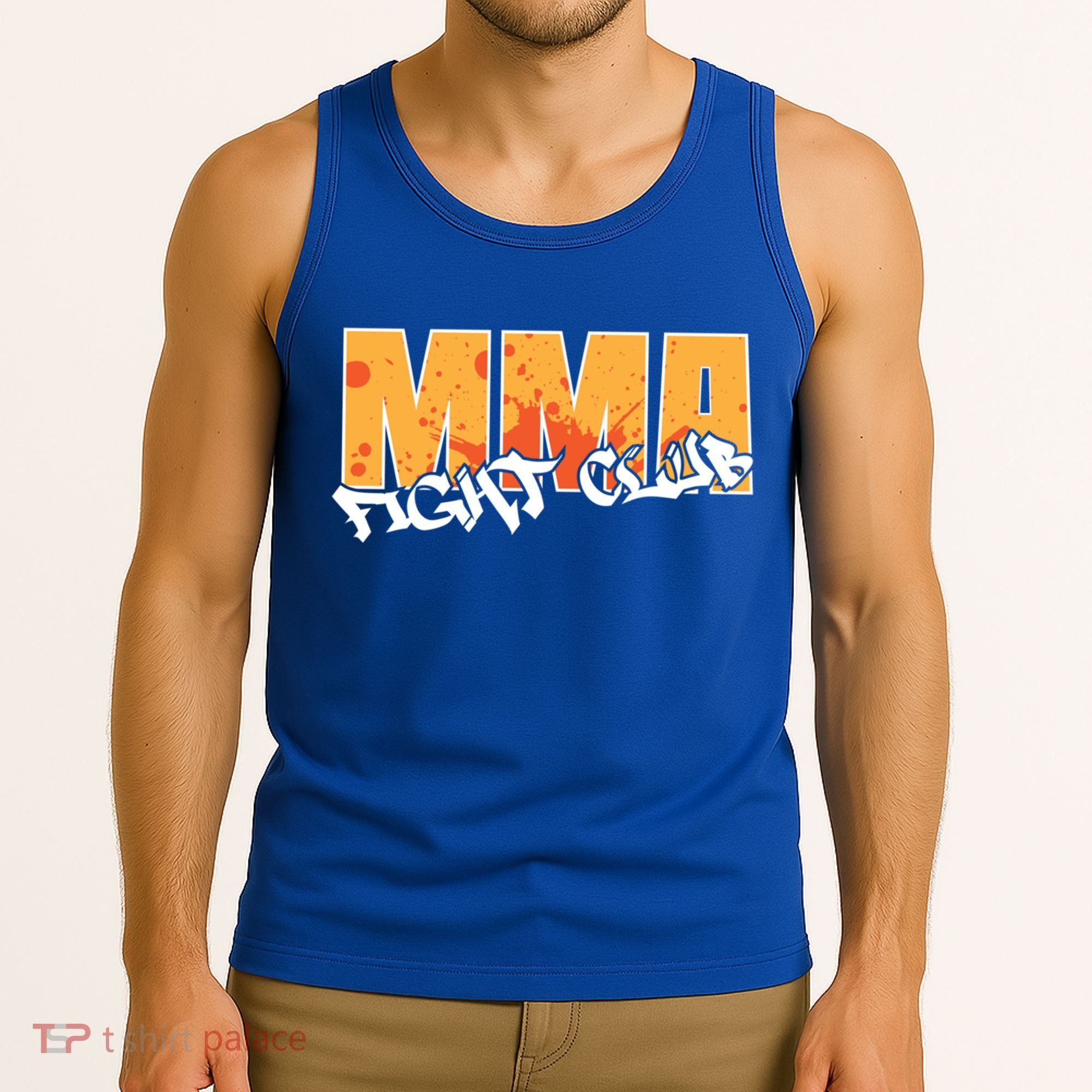 Mma Fight Club Mixed Martial Arts Funny Gift Tank Top