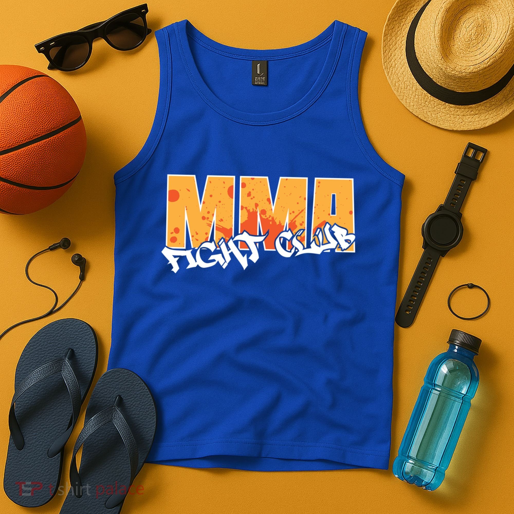 Mma Fight Club Mixed Martial Arts Funny Gift Tank Top