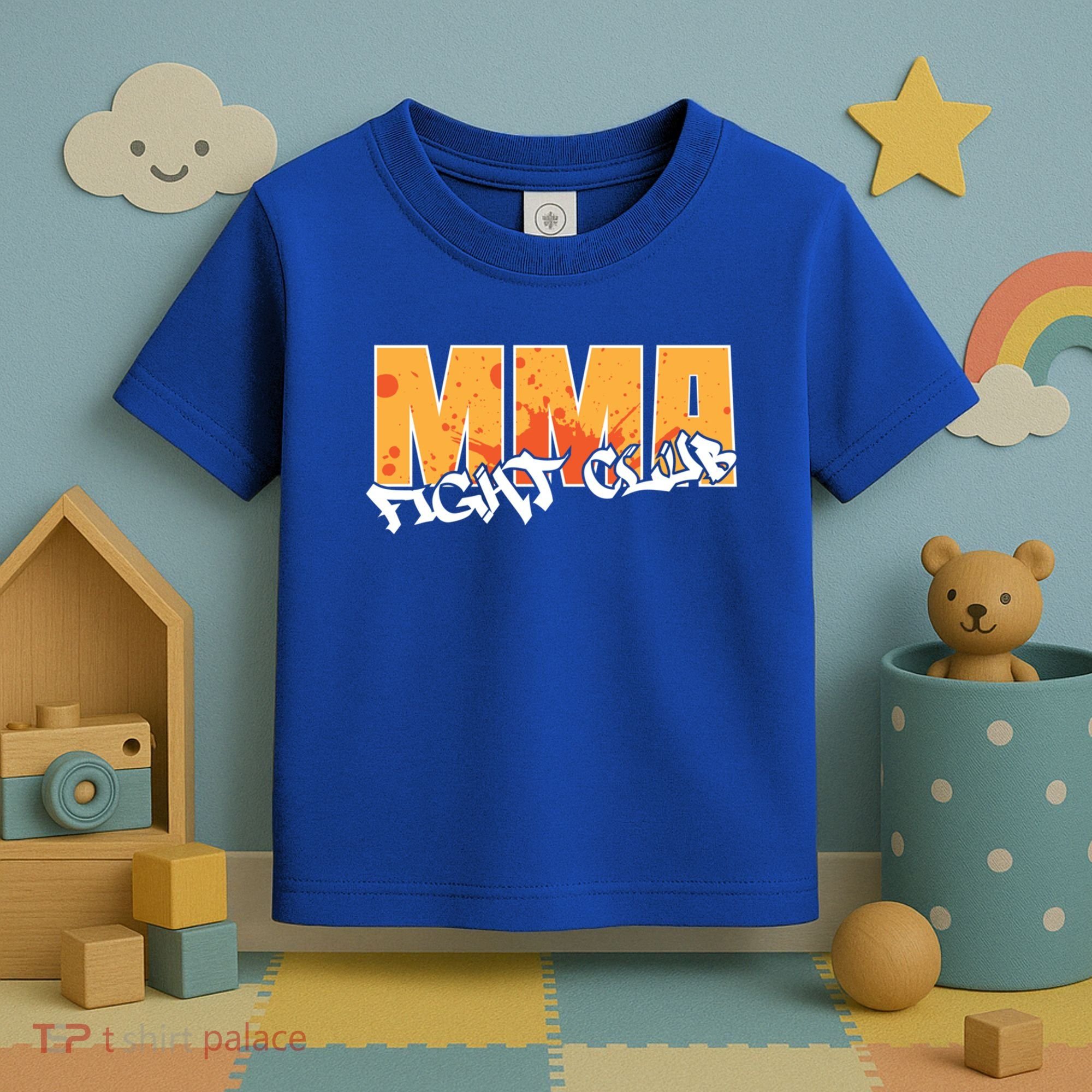 Mma Fight Club Mixed Martial Arts Funny Gift Toddler T-Shirt