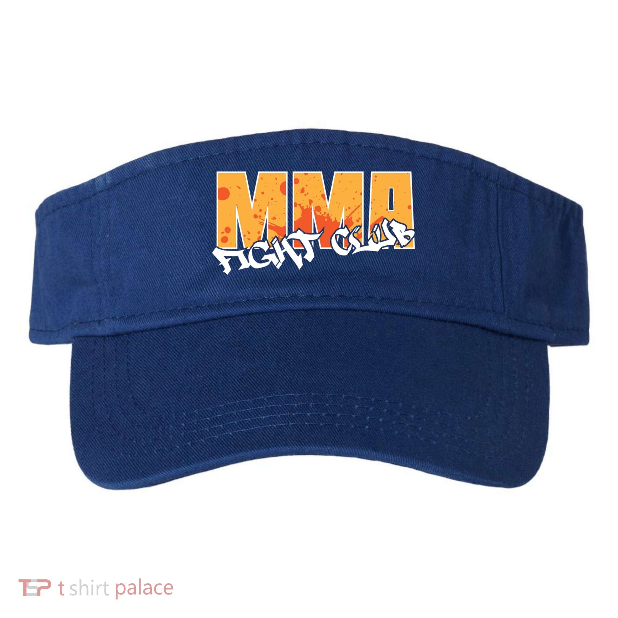 Mma Fight Club Mixed Martial Arts Funny Gift Visor