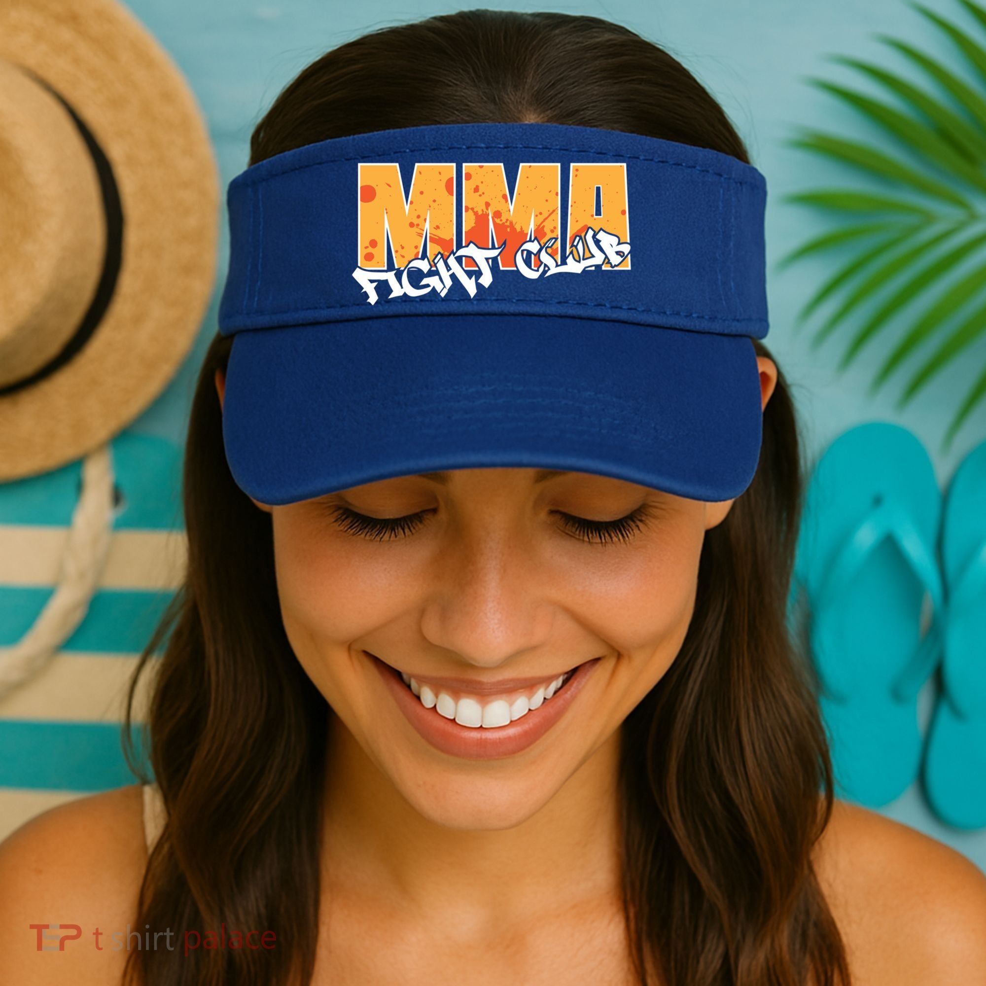 Mma Fight Club Mixed Martial Arts Funny Gift Visor